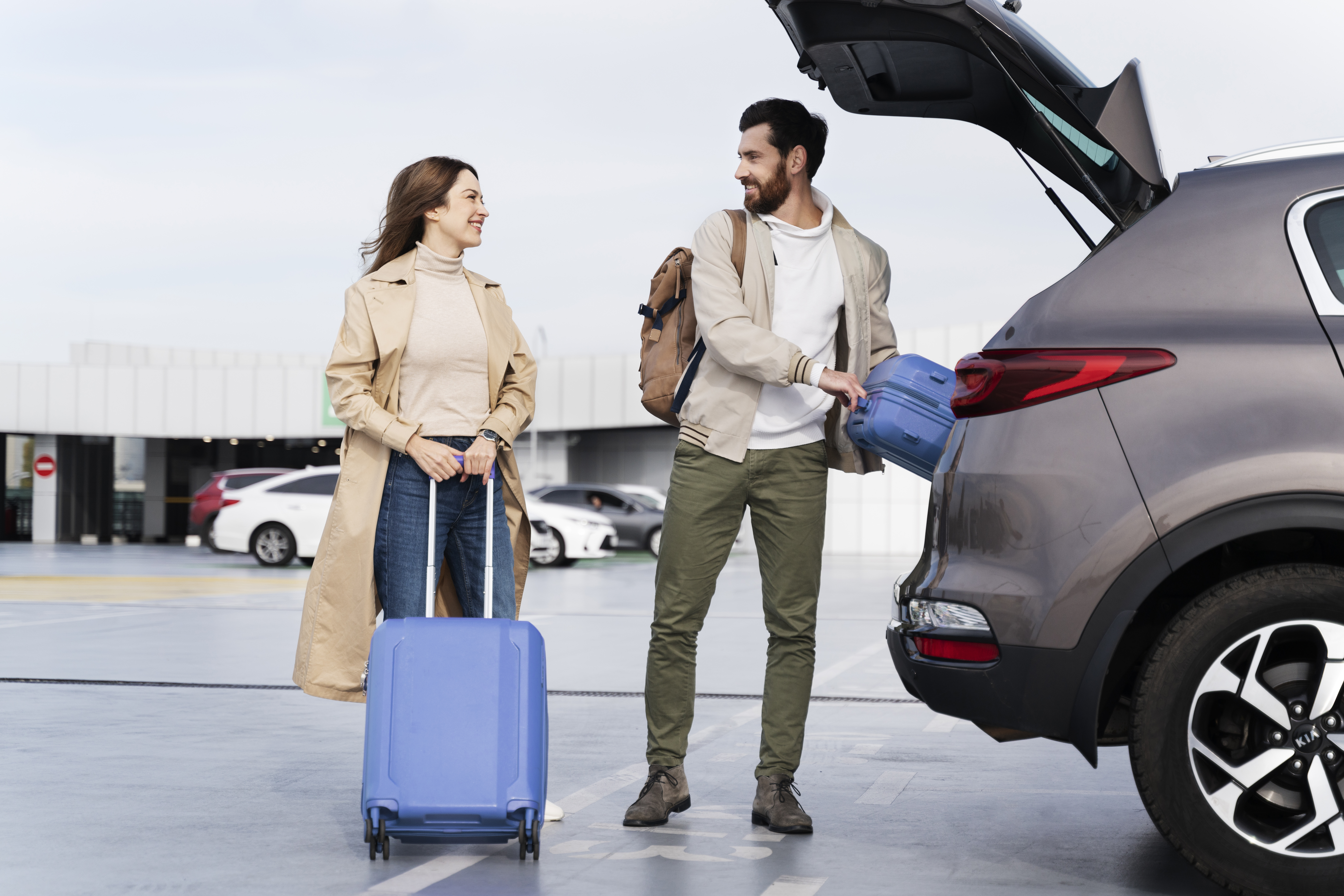 On-ground student support services including airport pickup and safe arrival transfer in Europe