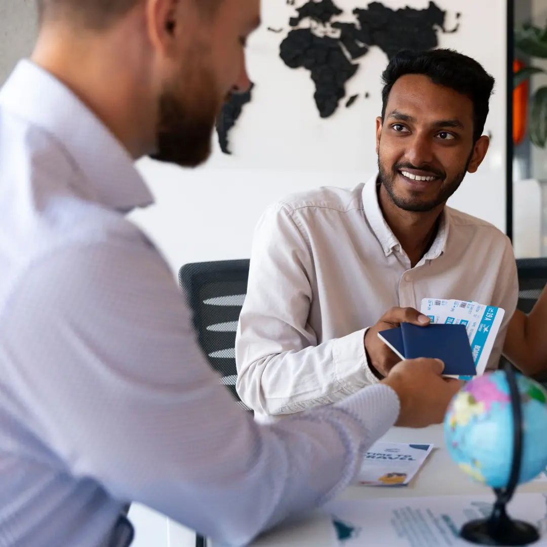 Global Vista International team providing expert guidance for German student visa interviews and Austrian residence permit applications in Kochi